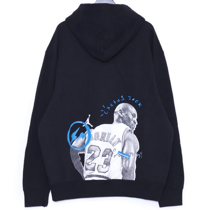 NIKE x TRAVIS SCOTT x FRAGMENT Air Hoodie Black Size 2XL