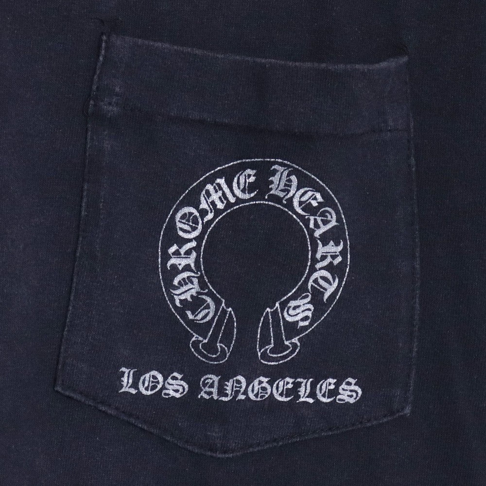 Chrome Hearts LA Limited Back T-Bar Long Sleeve T-Shirt Size M