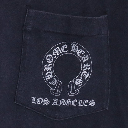 Chrome Hearts LA Limited Back T-Bar Long Sleeve T-Shirt Size M