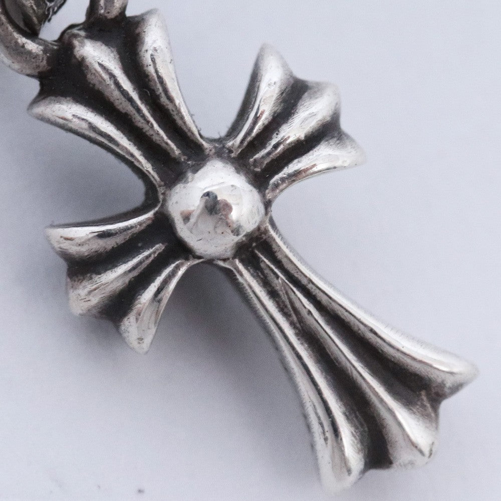 CHROME HEARTS BBY F PPRCHN Baby Fat Earring Silver Size F