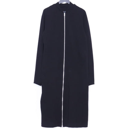THAMANYAH Longline Sweat Blouson Jacket Black Size 44