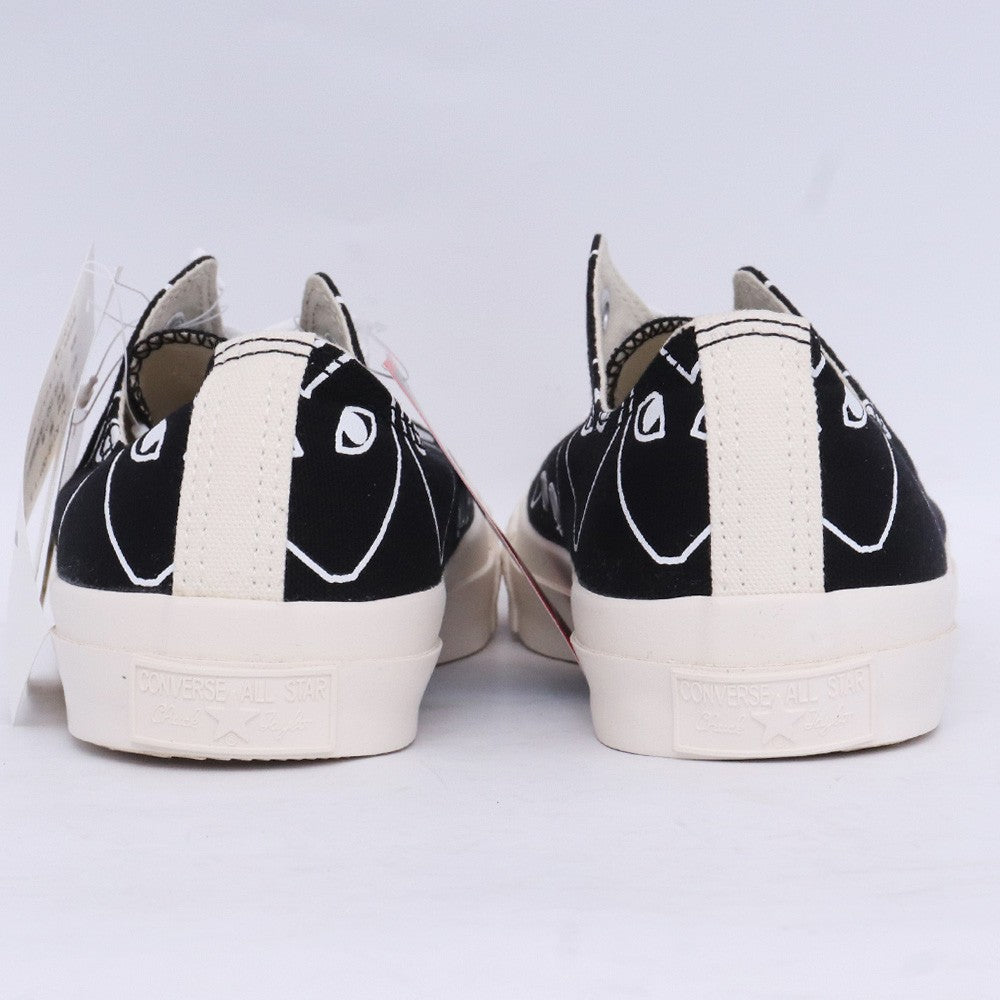 PLAY COMME des GARCONS Chuck Taylor Sneakers Black Size 26cm