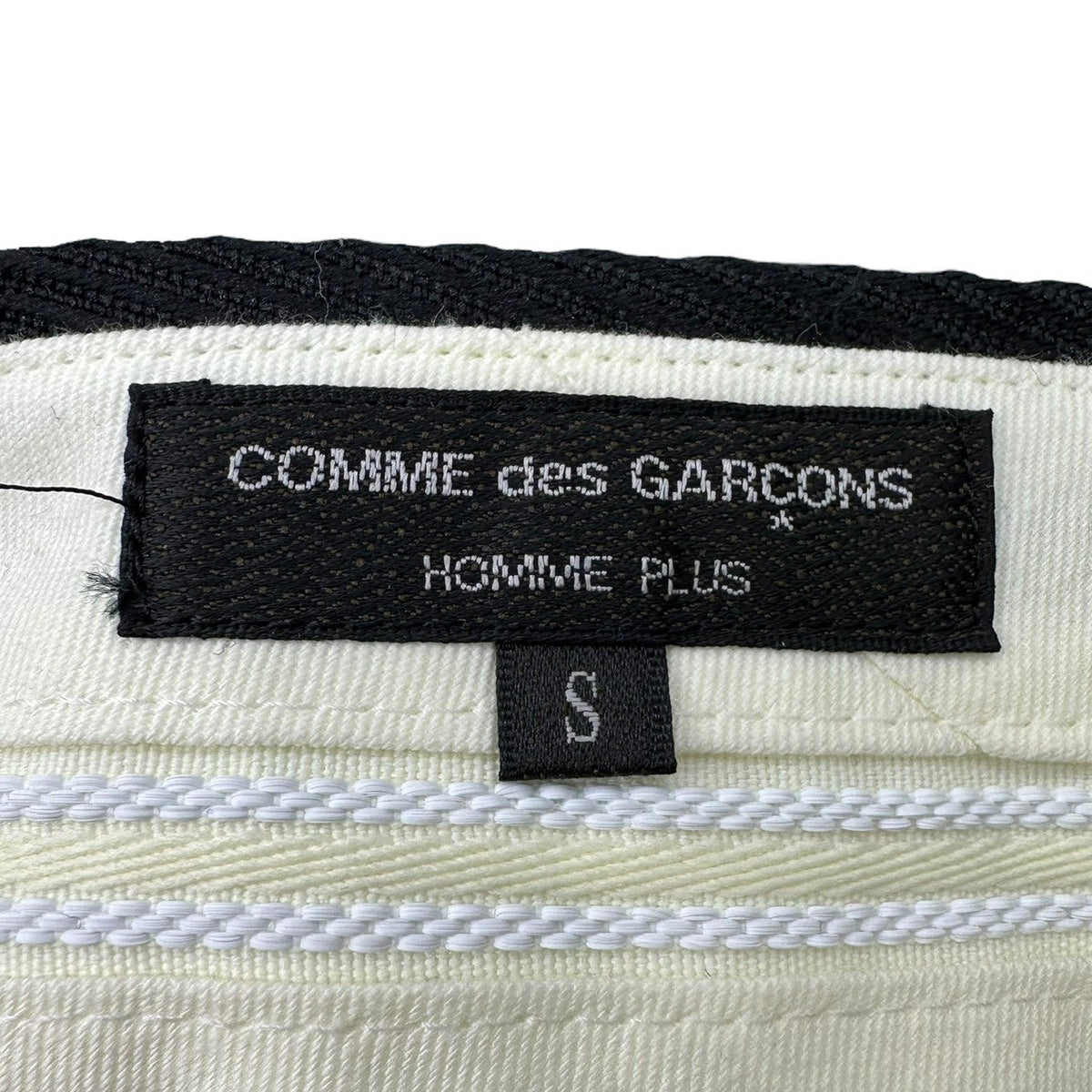 COMME des GARCONS HP 25SS Deformed Shorts Black Size S