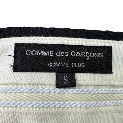 COMME des GARCONS HP 25SS Deformed Shorts Black Size S