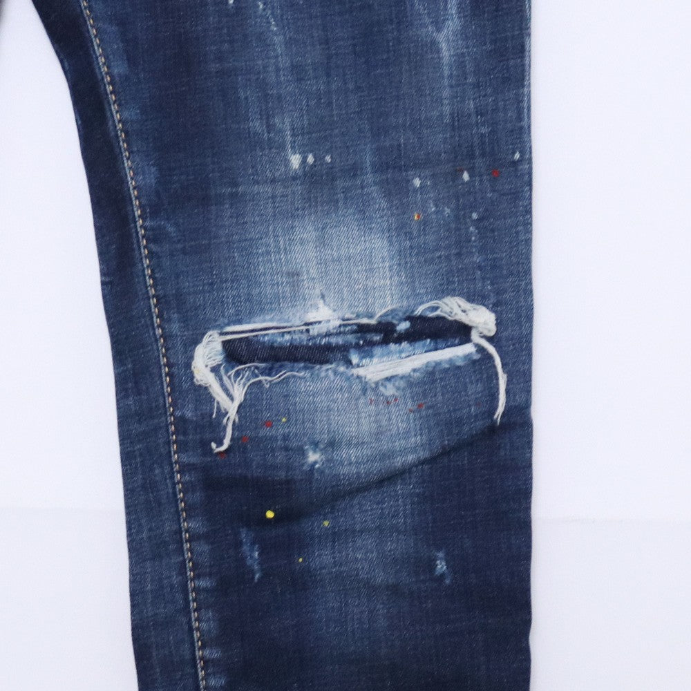 DSQUARED2 21AW SKATER JEAN Denim Indigo Size 46