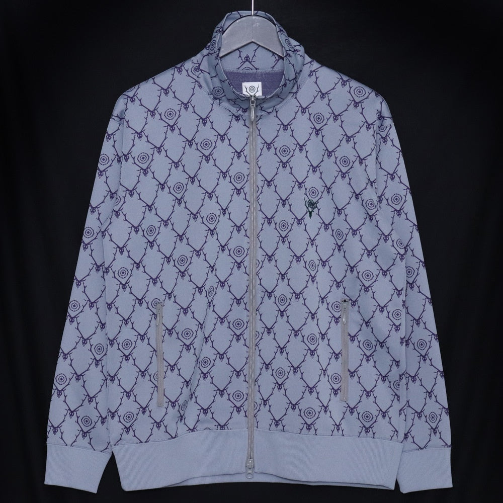 South2 West8 22SS Trainer Track Jacket Blue Size S