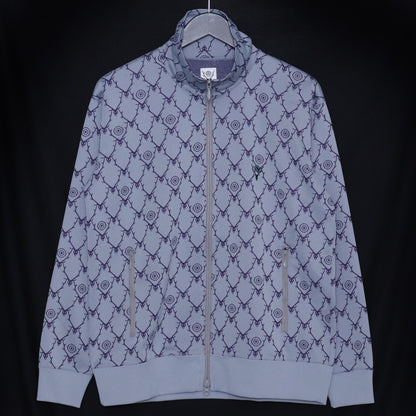 South2 West8 22SS Trainer Track Jacket Blue Size S