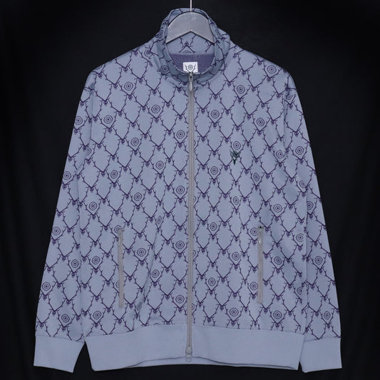 South2 West8 22SS Trainer Track Jacket Blue Size S