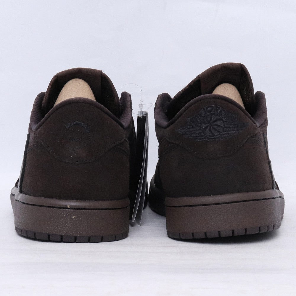 NIKE × TRAVIS SCOTT Air Jordan 1 Brown Sneakers Size 28.5cm