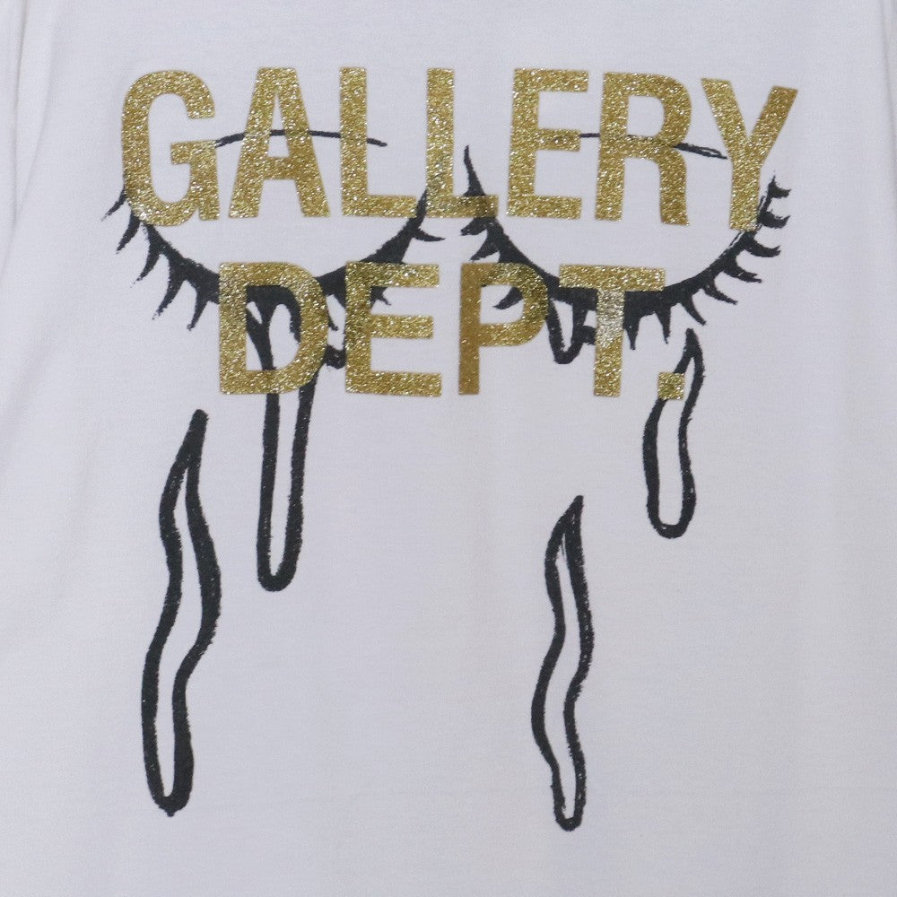 GALLERY DEPT. 21AW Puzzle Heart Long Sleeve Tee White Size L