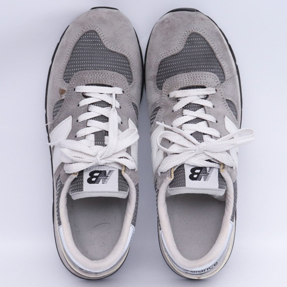 BALANCE 990GR1 V1 Made in USA Sneakers Gray Size 27cm