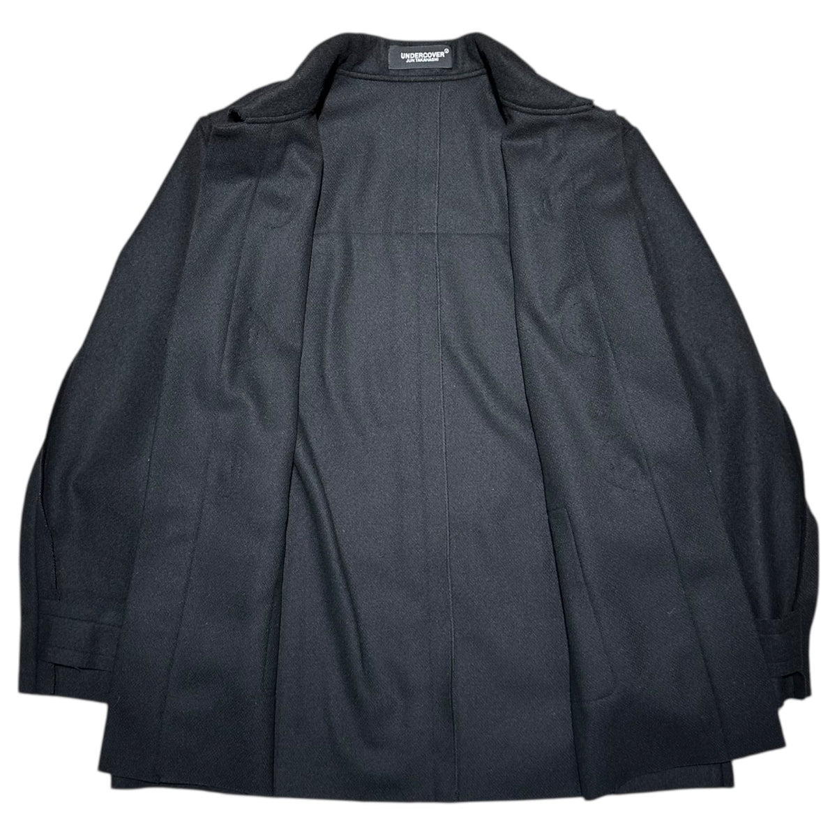 UNDERCOVER 25AW Archive Reissue Short Coat Black Size 2