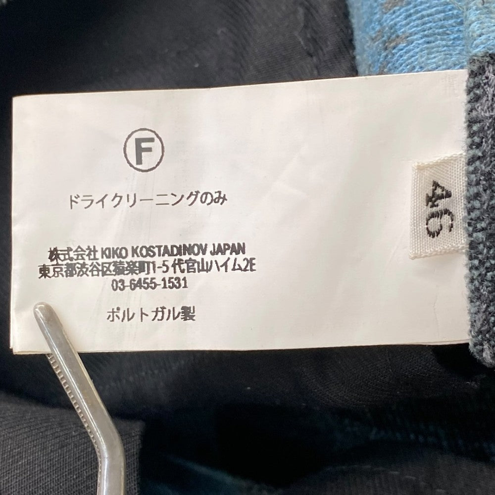 KIKO KOSTADINOV 24AW Harness K-DART Trouser Navy Size 46