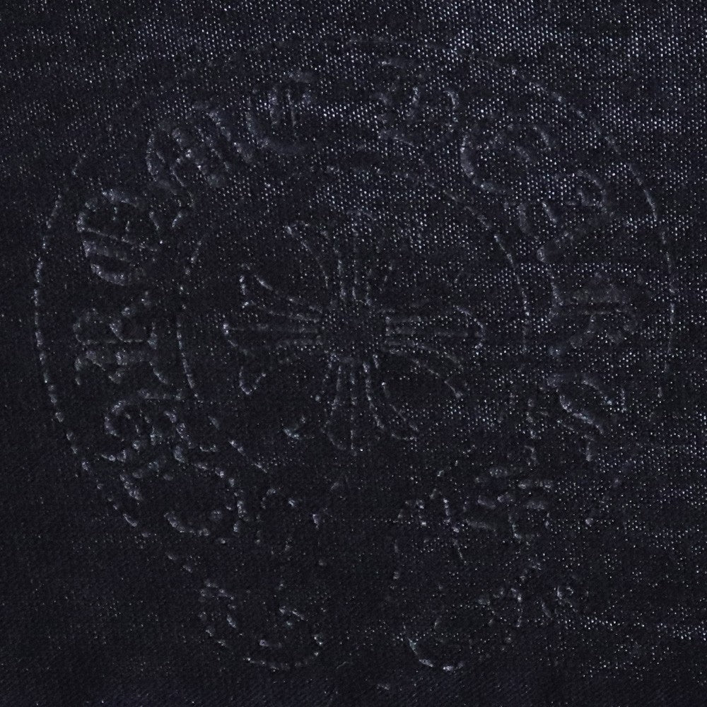 Chrome Hearts Los Angeles Scroll Label T-Shirt Black Size S