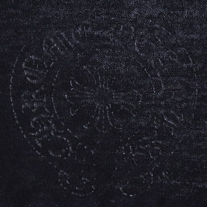 Chrome Hearts Los Angeles Scroll Label T-Shirt Black Size S