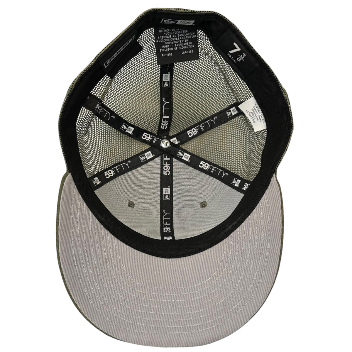 SUPREME 23SS Box Logo Mesh Back New Era Cap