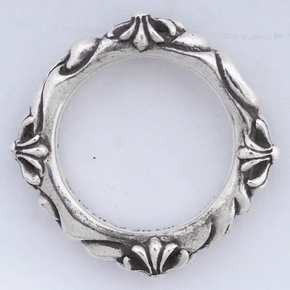 CHROME HEARTS SBT Band Ring Silver Size ONE SIZE