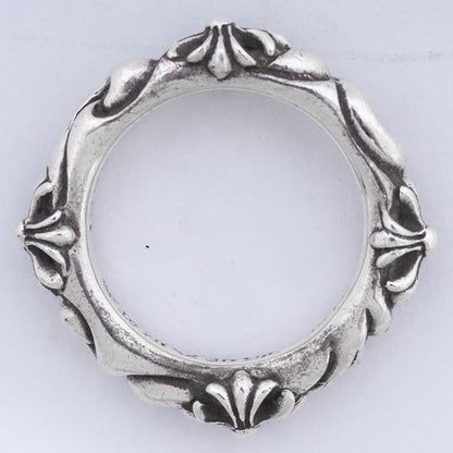 CHROME HEARTS SBT Band Ring Silver Size ONE SIZE