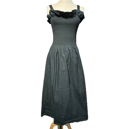 MM6 Maison Margiela 16SS Poplin Dress Black Size S