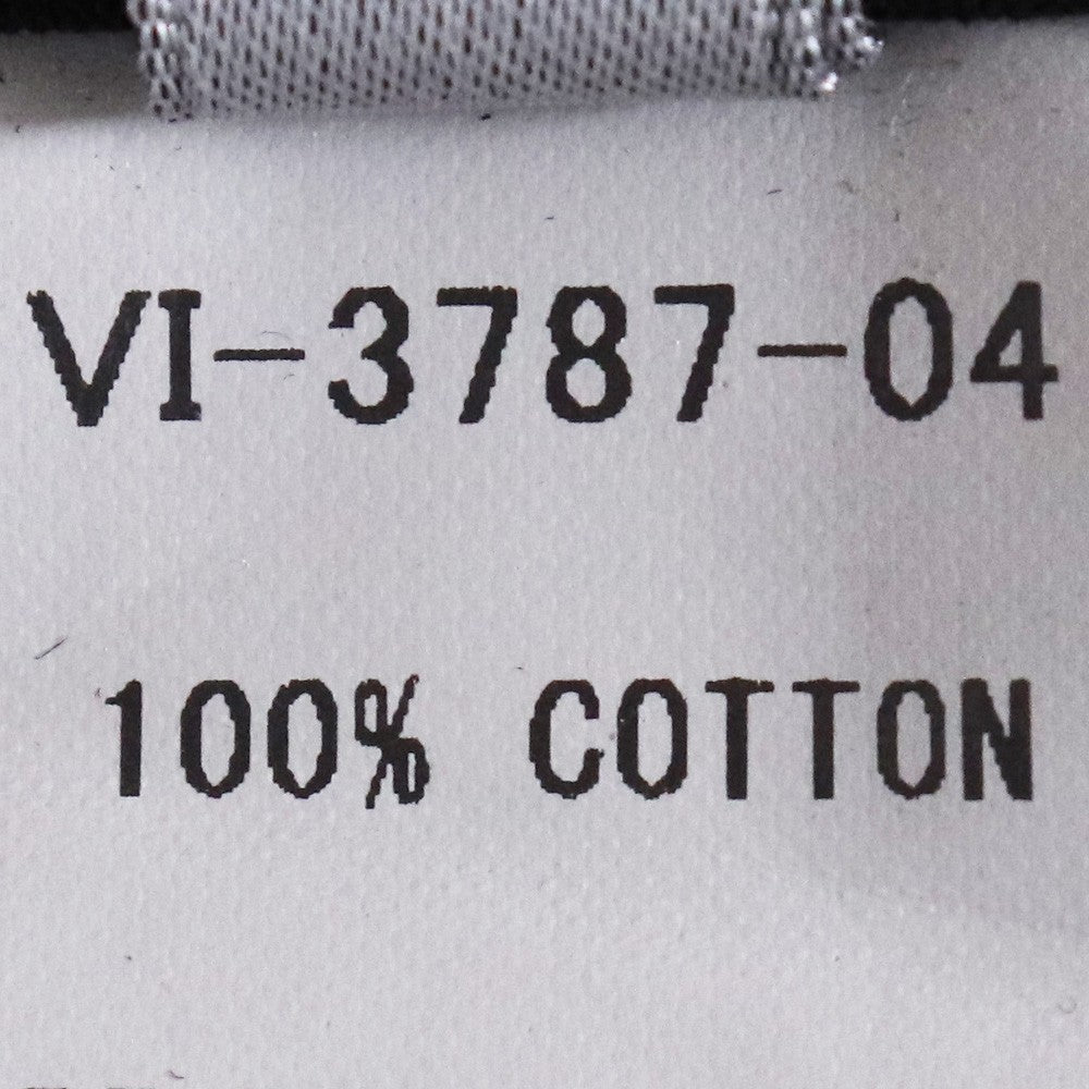 THE VIRIDI-ANNE Garment Dye Cotton Wide Pants Black Size 3