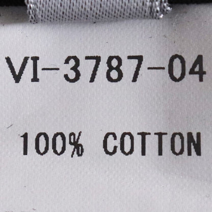 THE VIRIDI-ANNE Garment Dye Cotton Wide Pants Black Size 3