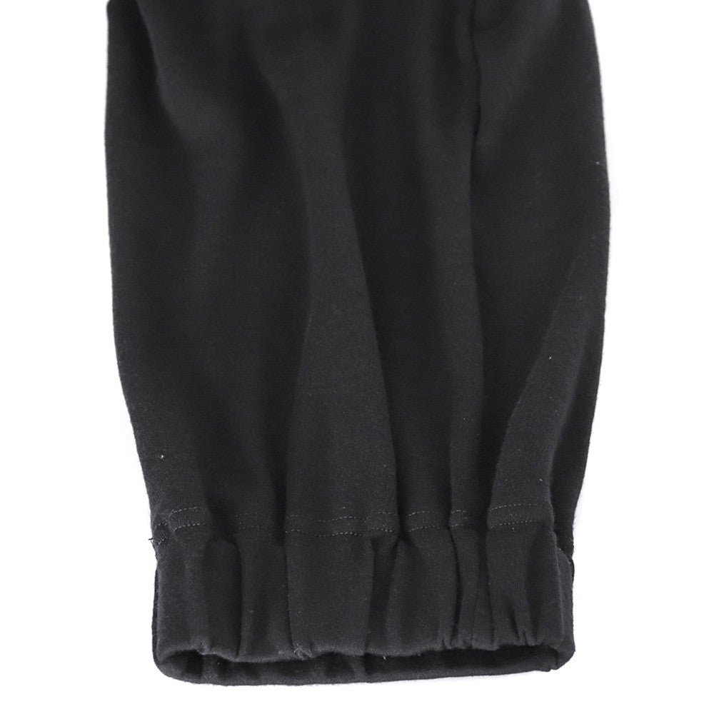 THE VIRIDI-ANNE 23AW Wool Jersey Trousers Black Size 3