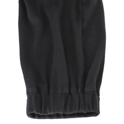 THE VIRIDI-ANNE 23AW Wool Jersey Trousers Black Size 3