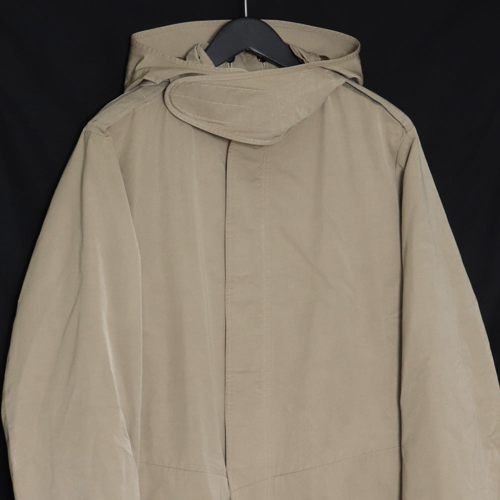 N.Hoolywood Lined Mod Coat Khaki Size 38
