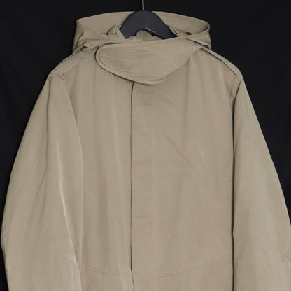 N.Hoolywood Lined Mod Coat Khaki Size 38