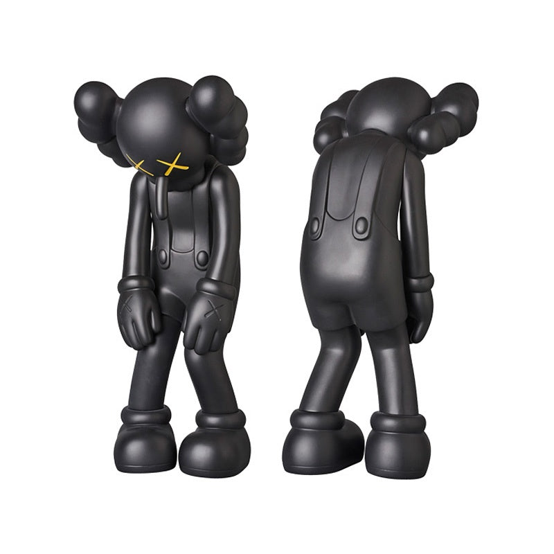 Medicom Toy KAWS SMALL LIE Companion Figure Black Size F