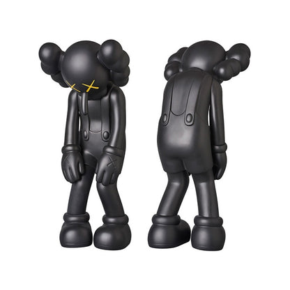 Medicom Toy KAWS SMALL LIE Companion Figure Black Size F