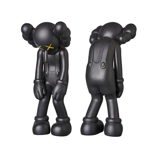 Medicom Toy KAWS SMALL LIE Companion Figure Black Size F
