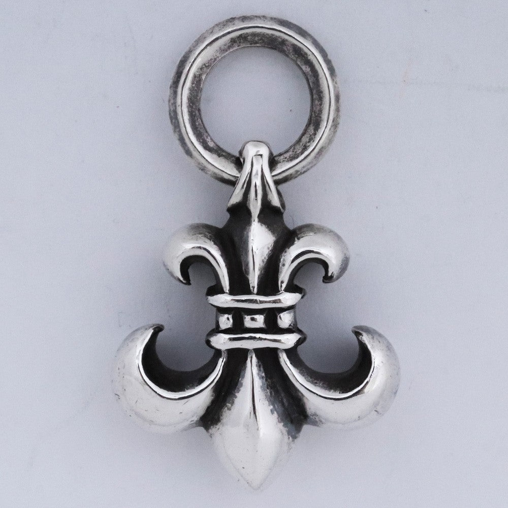 CHROME HEARTS Old BS Fleur Charm Silver Size F