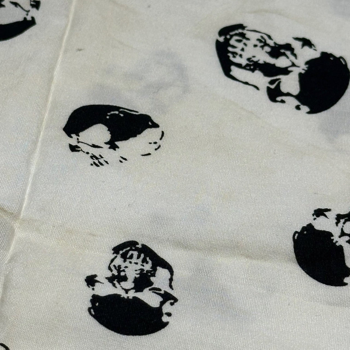 PLEDGE Rare Archive Skull Bandana Scarf 3-Piece Set
