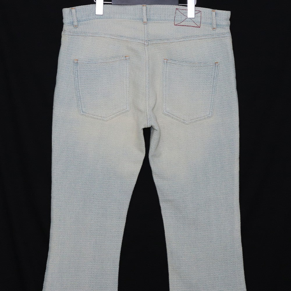 MLVINCE Sashiko Flare Jeans Indigo Size 34