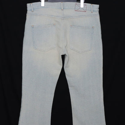 MLVINCE Sashiko Flare Jeans Indigo Size 34