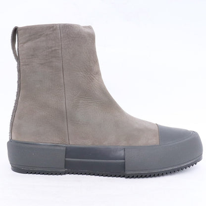 DEVOA Cow Nubuck Leather High-Top Sneakers EU 42 Size EU 42
