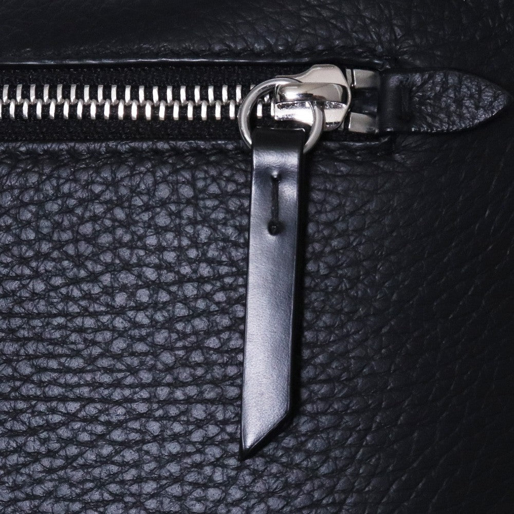 MAISON MARGIELA SOFT 5AC On Body Shoulder Bag Black Size F
