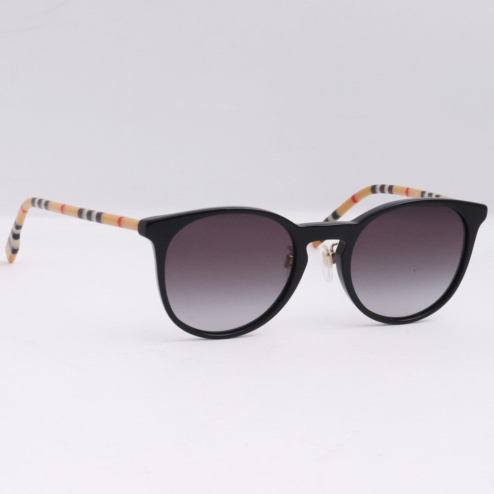 Burberry Black Brown Check Sunglasses Size F