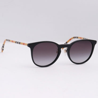 Burberry Black Brown Check Sunglasses Size F