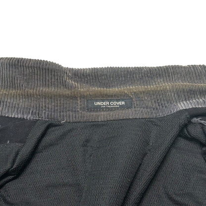 UNDERCOVER 96AW WIRE Barbed Wire Jacket Black Size FREE