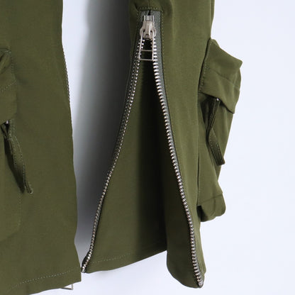 MLVINCE TYPE-4 Slim Stretch Cargo Pants Khaki Size 34
