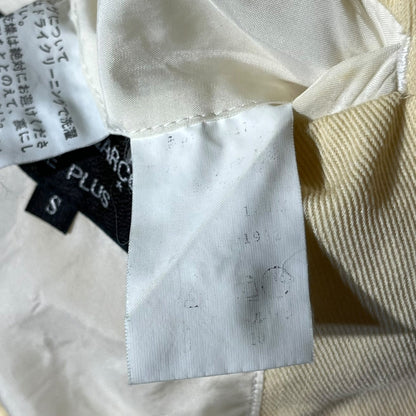 COMME des GARCONS HOMME PLUS 93SS Back-Switch Jacket Size S