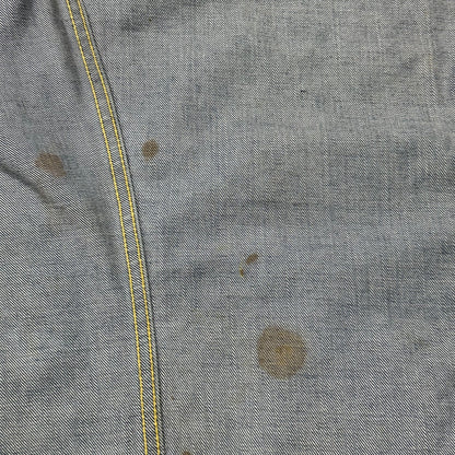 Levi's 60s Vintage 558 Big E Long Jacket Indigo Size 38