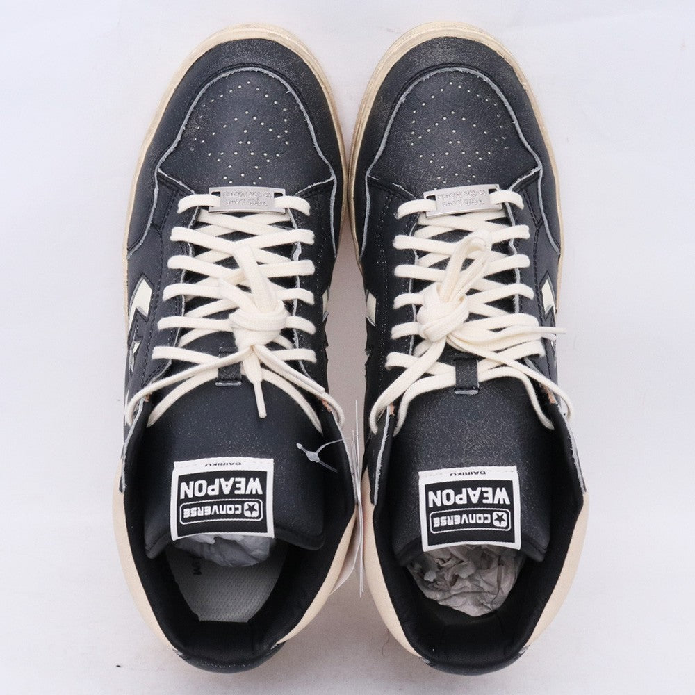 CONVERSE × DAIRIKU 25AW Weapon Hi Sneakers Gray Size 28cm