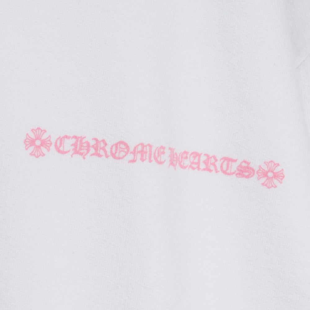CHROME HEARTS LLS Pullover Hoodie White Size XXL