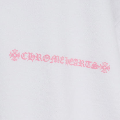 CHROME HEARTS LLS Pullover Hoodie White Size XXL