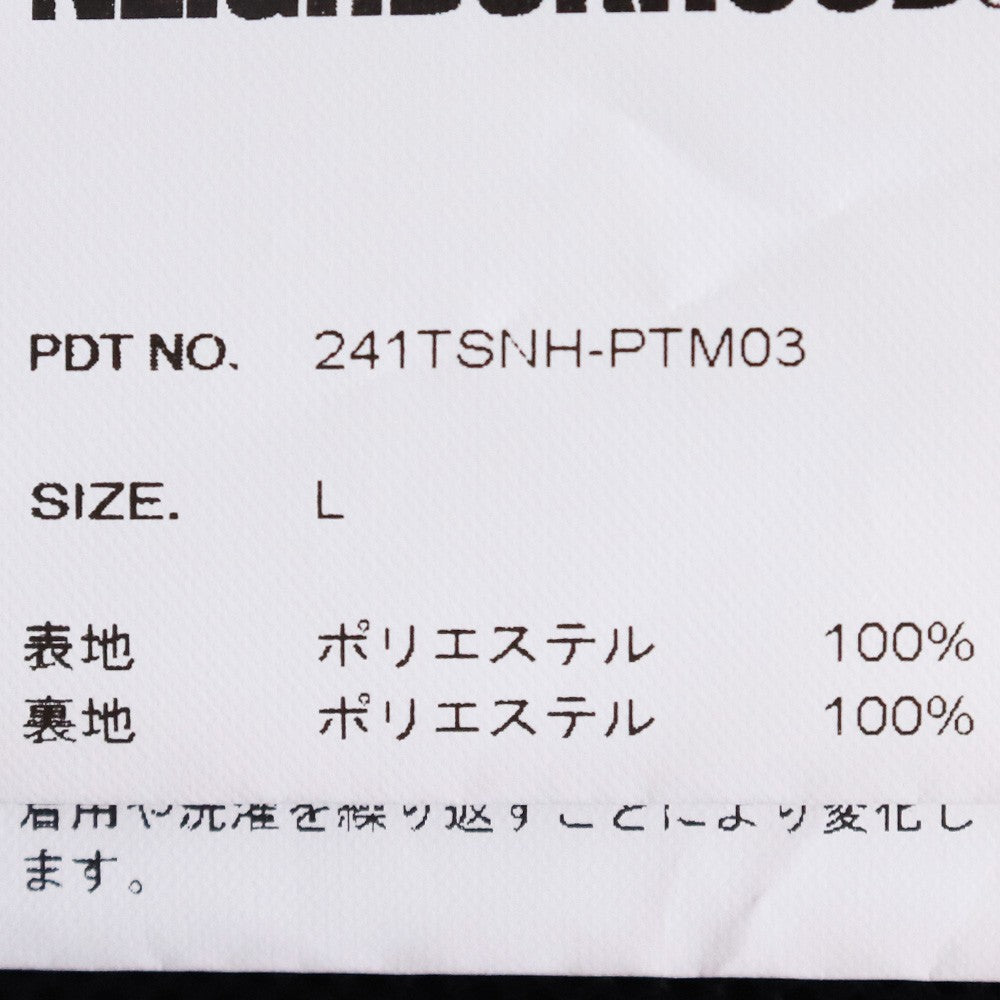 NEIGHBORHOOD PFU Nylon Pants Black Size L