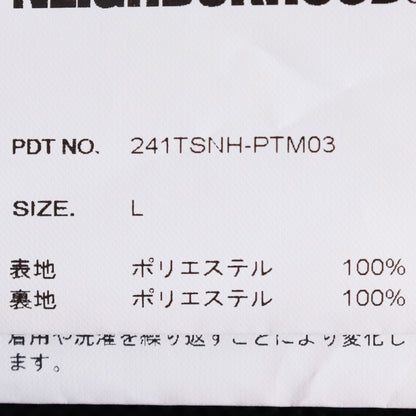 NEIGHBORHOOD PFU Nylon Pants Black Size L