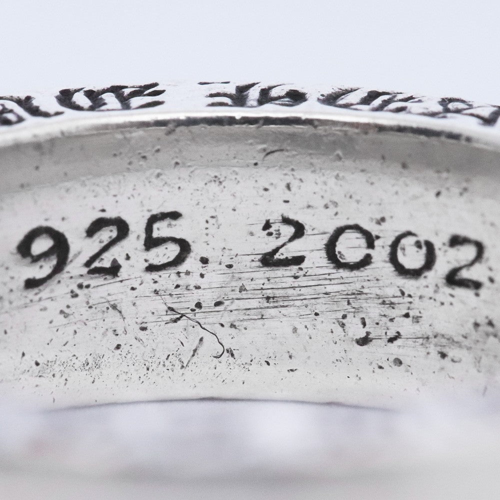 CHROME HEARTS 6mm Spacer Ring Gallery Silver Size ONE SIZE